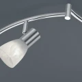 Spot LEVISTO Nikiel Mat 6 xE14 lampa sufitowa Trio 871010607 | 4017807281736 noxbox lampynox www.lampynox.pl
