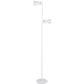 Lampa podłogowa stojąca Berg biała LED 7,4W 3000K goldlux 318206 | 5901508318206 noxbox lampynox www.lampynox.pl