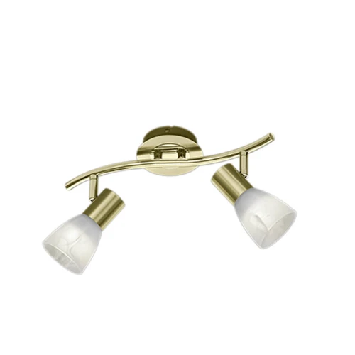 Spot LEVISTO Mosiądz Mat 2 x E14 Trio 871010208 | 4017807281668 noxbox lampynox www.lampynox.pl