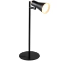 Lampka biurkowa Berg czarna LED 4,2W 3000K goldlux 318404 | 5901508318404 noxbox lampynox www.lampynox.pl