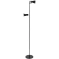 Lampa podłogowa stojąca Berg czarna LED 7,4W 3000K goldlux 318411 | 5901508318411 noxbox lampynox www.lampynox.pl