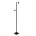 Lampa podłogowa stojąca Berg czarna LED 7,4W 3000K goldlux 318411 | 5901508318411 noxbox lampynox www.lampynox.pl