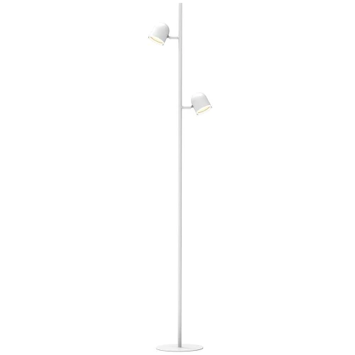 Lampa podłogowa stojąca Rawi biała LED 7,4W 3000K goldlux 318398 | 5901508318398 noxbox lampynox www.lampynox.pl