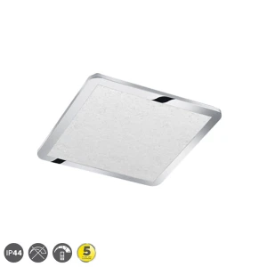 CESAR Chrom LED 22W 3000K IP44 Lampa sufitowa ściemnialna