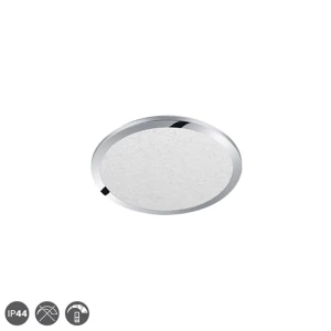 CESAR Chrom LED 13W 3000K IP44 Lampa sufitowa ściemnialna