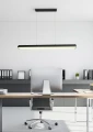Lampa wisząca  ściemnialna ze zmienną barwą światła COVENTRY LED Antracyt 35W 2700+3800+5000K  Trio 371710142 | 4017807456608 lampynox noxbox.pl