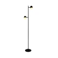 Lampa podłogowa stojąca Rawi czarny LED 7,4W 3000K goldlux 318442 | 5901508318442 noxbox lampynox www.lampynox.pl
