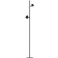 Lampa podłogowa stojąca Rawi czarny LED 7,4W 3000K goldlux 318442 | 5901508318442 noxbox lampynox www.lampynox.pl