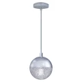 Lampa wisząca Amarillo chrom Ø 10cm. G9 goldlux 308030 | 5901508308030 noxbox lampynox www.lampynox.pl