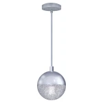 Amarillo chrom Ø 10cm. G9 Lampa wisząca