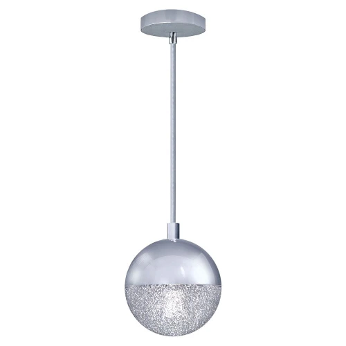 Lampa wisząca Amarillo chrom Ø 10cm. G9 goldlux 308030 | 5901508308030 noxbox lampynox www.lampynox.pl