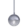 Lampa wisząca Amarillo chrom Ø 10cm. G9 goldlux 308030 | 5901508308030 noxbox lampynox www.lampynox.pl
