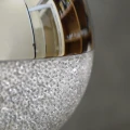 Lampa wisząca Amarillo chrom Ø 10cm. G9 goldlux 308030 | 5901508308030 noxbox lampynox www.lampynox.pl