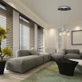 Lampa wisząca Amarillo chrom Ø 30cm. 3xG9 goldlux 308047 | 5901508308047 noxbox lampynox www.lampynox.pl