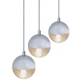 Lampa wisząca Amarillo chrom Ø 30cm. 3xG9 goldlux 308047 | 5901508308047 noxbox lampynox www.lampynox.pl