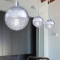 Lampa wisząca Amarillo chrom Ø 30cm. 3xG9 goldlux 308047 | 5901508308047 noxbox lampynox www.lampynox.pl