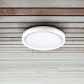 Plafon Perse 30 biały Ø 33cm. LED 15W 4000K goldlux 319128 | 5901508319128 noxbox lampynox www.lampynox.pl