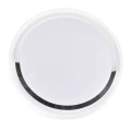 Plafon Perse 30 biały Ø 33cm. LED 15W 4000K goldlux 319128 | 5901508319128 noxbox lampynox www.lampynox.pl