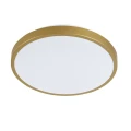 Plafon Kern 30 złoty Ø 29cm. LED 15W 4000K goldlux 318725 | 5901508318725 noxbox lampynox www.lampynox.pl