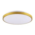 Plafon Kern 30 złoty Ø 29cm. LED 15W 4000K goldlux 318725 | 5901508318725 noxbox lampynox www.lampynox.pl