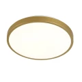 Plafon Kern 40 złoty Ø 39cm. LED 24W 4000K goldlux 318008 | 5901508318008 noxbox lampynox www.lampynox.pl