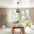 Lampa wiszaca DAMAR 1xE27 smoky il mio Polux 316219  5901508316219 lampynox noxbox www.lampynox.pl