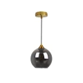 Lampa wiszaca DAMAR 1xE27 smoky il mio Polux 316219  5901508316219 lampynox noxbox www.lampynox.pl