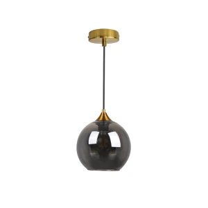 DAMAR 1xE27 smoky il mio Lampa wiszaca Polux 316219