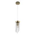Lampa wiszaca GEA-1 1xE27 gold+crystal il mio Polux 316226  5901508316226 lampynox noxbox www.lampynox.pl
