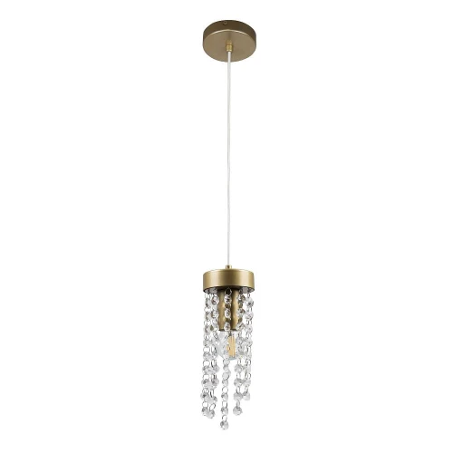 Lampa wiszaca GEA-1 1xE27 gold+crystal il mio Polux 316226  5901508316226 lampynox noxbox www.lampynox.pl