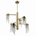 Lampa wiszaca GEA-6 6xE27 gold+crystal il mio Polux 316318  5901508316318 lampynox noxbox www.lampynox.pl