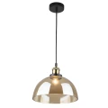 Lampa wiszaca INKOM 1xE27 amber il mio Polux 316196  5901508316196 lampynox noxbox www.lampynox.pl
