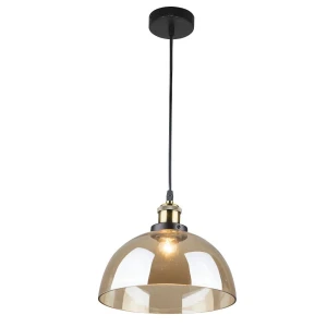 INKOM 1xE27 amber il mio Lampa wiszaca Polux 316196
