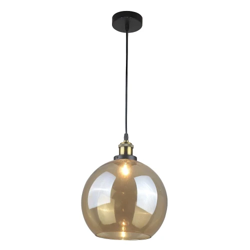 Lampa wiszaca IRWIN 1xE27 amber il mio Polux 316202  5901508316202 lampynox noxbox www.lampynox.pl