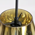 Lampa wiszaca KIMBERLY Amber 1xE27 il mio Polux 316264  5901508316264 lampynox noxbox www.lampynox.pl