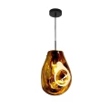 Lampa wiszaca KIMBERLY Amber 1xE27 il mio Polux 316264  5901508316264 lampynox noxbox www.lampynox.pl