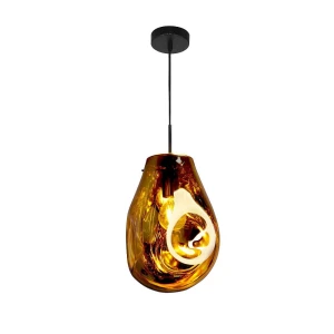KIMBERLY Amber 1xE27 il mio Lampa wiszaca Polux 316264