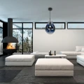 Lampa wiszaca KIMBERLY Blue 1xE27 il mio Polux 316257  5901508316257 lampynox noxbox www.lampynox.pl