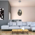 Lampa wiszaca KIMBERLY Light Blue 1xE27 il mio Polux 316271  5901508316271 lampynox noxbox www.lampynox.pl