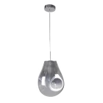 KIMBERLY Light Blue 1xE27 il mio Lampa wiszaca Polux 316271