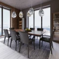 Lampa wiszaca KIMBERLY Light Blue 1xE27 il mio Polux 316271  5901508316271 lampynox noxbox www.lampynox.pl