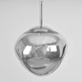 Lampa wisząca PARMA 1xE27 silver il mio Polux 316288 | 5901508316288 noxbox lampynox www.lampynox.pl