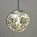 Lampa wisząca PARMA 1xE27 silver il mio Polux 316288 | 5901508316288 noxbox lampynox www.lampynox.pl