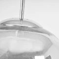 Lampa wisząca PARMA 1xE27 silver il mio Polux 316288 | 5901508316288 noxbox lampynox www.lampynox.pl