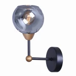 ASSARIA 1xE14 black+gold il mio Kinkiet Polux 316424