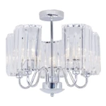 DELIA-5 5xE27 chrome+crystal il mio Lampa wiszaca Polux 316493