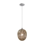 Lora przydymiony Ø 18cm. E27 Lampa wisząca