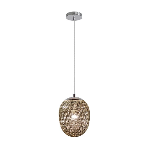 Lampa wisząca Lora przydymiony Ø 18cm. E27 goldlux 314284 | 5901508314284 noxbox lampynox www.lampynox.pl