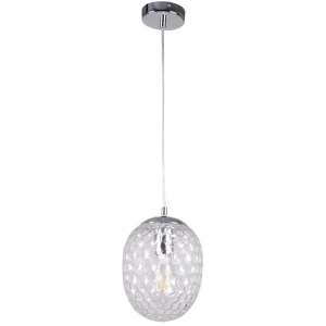 Lora transparentny Ø 18cm. E27 Lampa wisząca