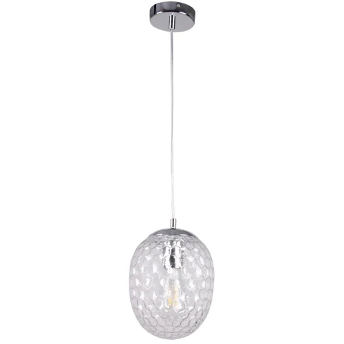 Lampa wisząca Lora transparentny Ø 18cm. E27 goldlux 314291 | 5901508314291 noxbox lampynox www.lampynox.pl